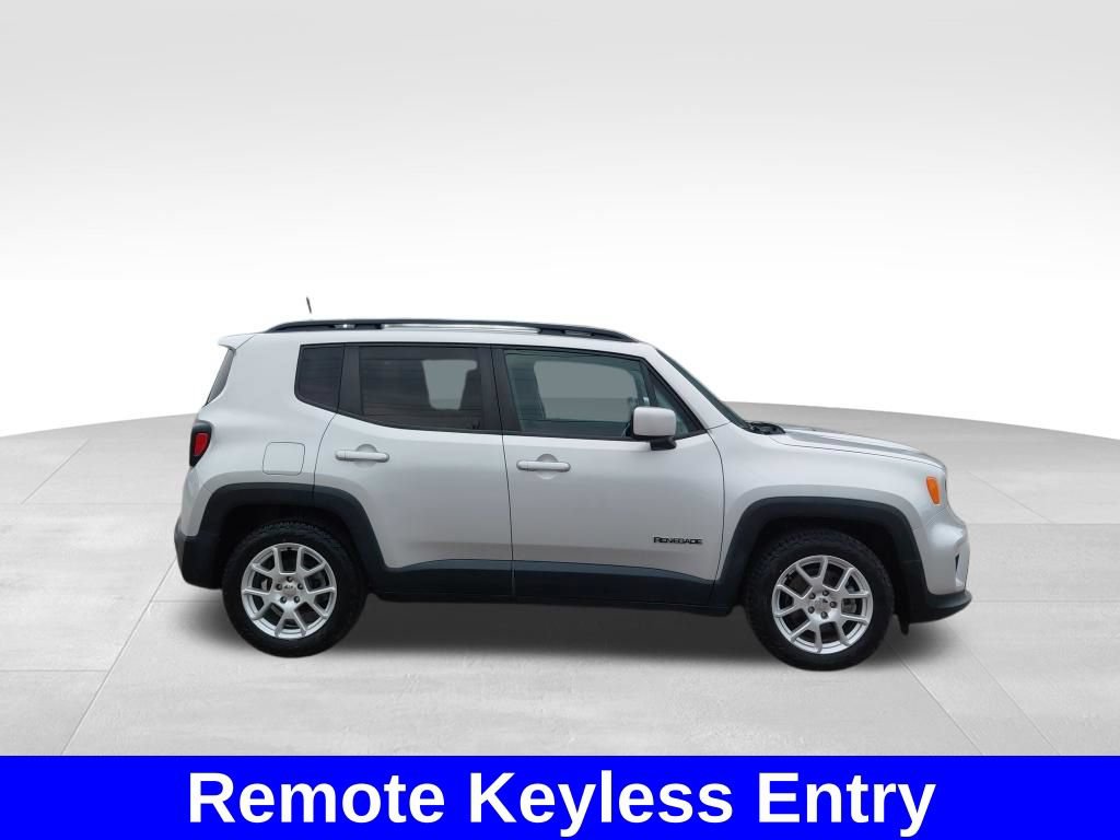 Used 2021 Jeep Renegade Latitude FWD image 7