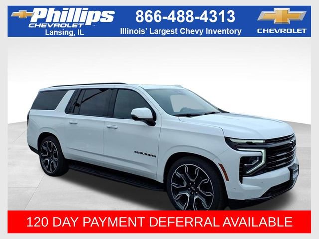 New 2026 Chevrolet Suburban RST w/ Advanced Technology Package video 1