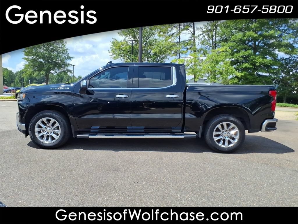 Used 2021 Chevrolet Silverado 1500 LTZ RWD image 2