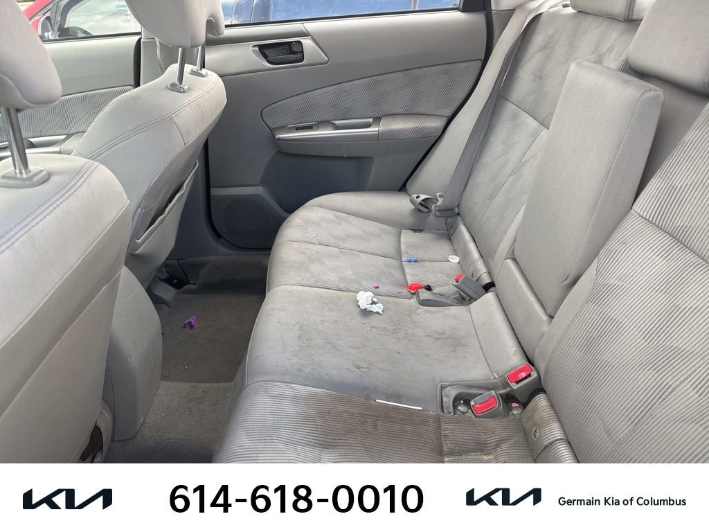 Used 2009 Subaru Forester 2.5X AWD/4WD image 10