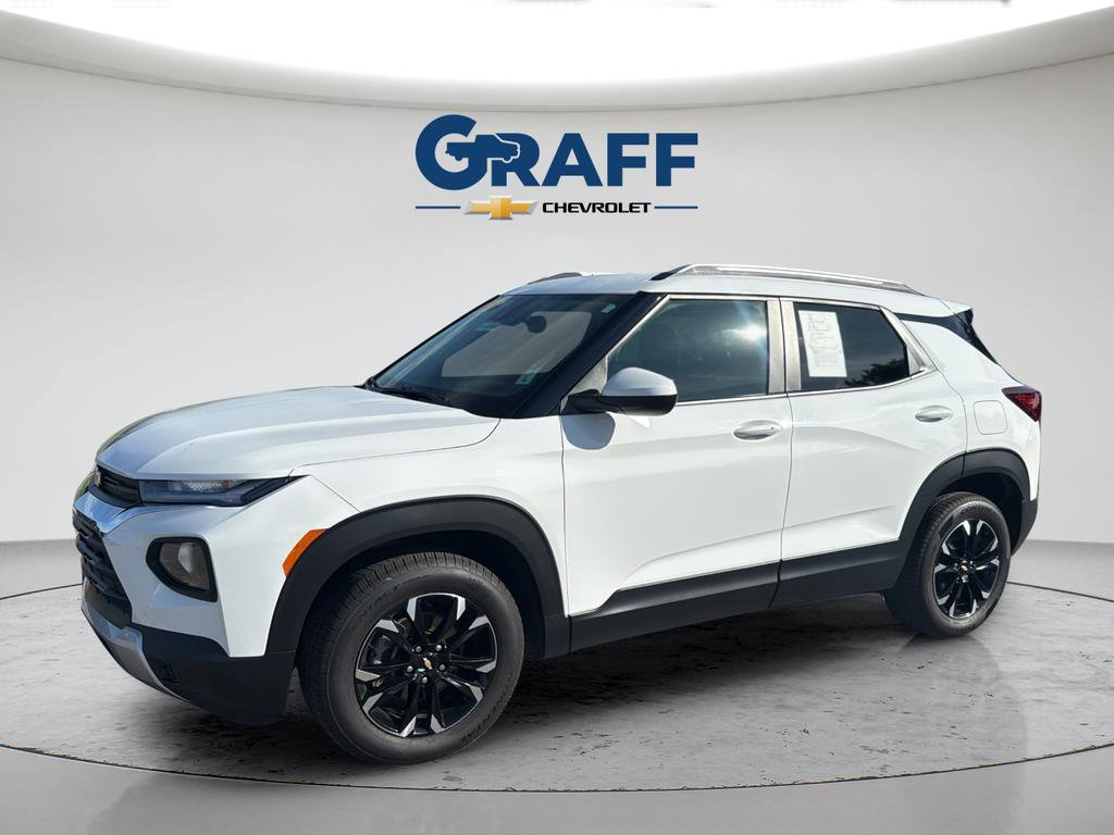 Used 2023 Chevrolet TrailBlazer LT w/ Convenience Package AWD/4WD video 2