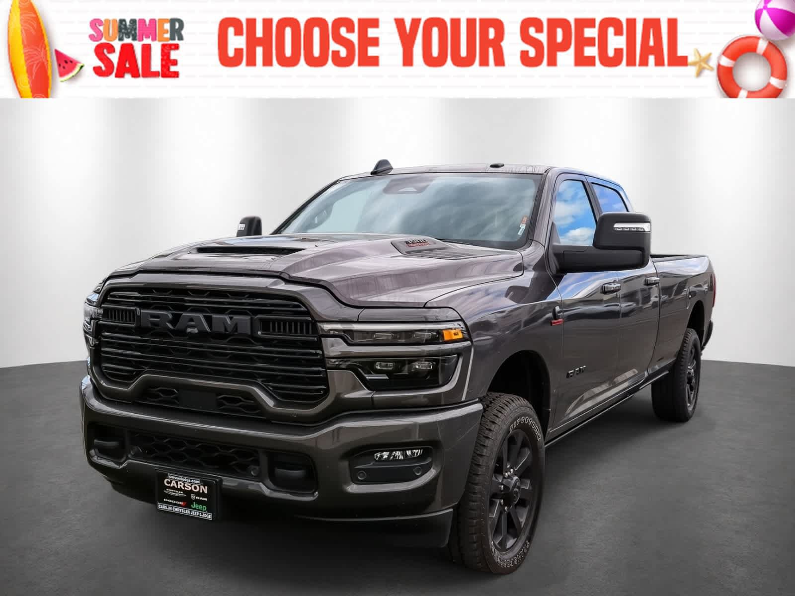 Used 2025 RAM 3500 Laramie