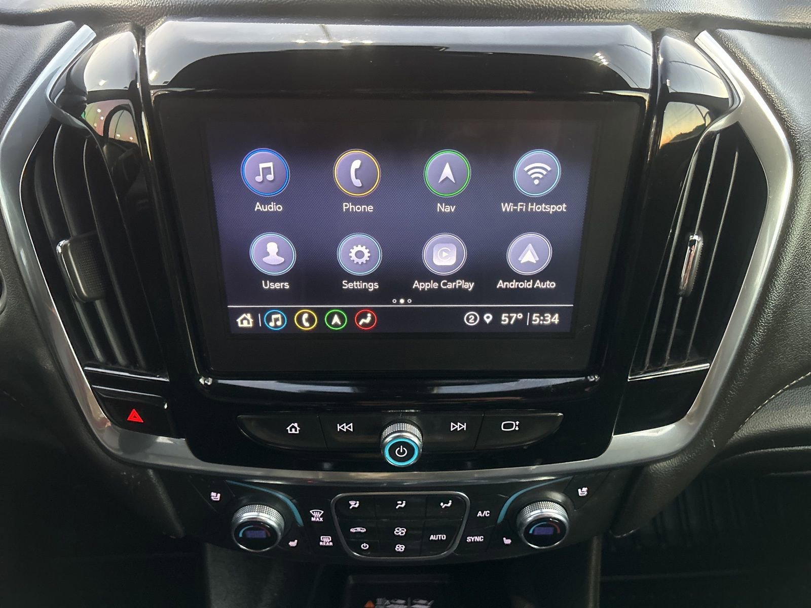 Used 2023 Chevrolet Traverse Premier w/ LPO, Cargo Package image 18