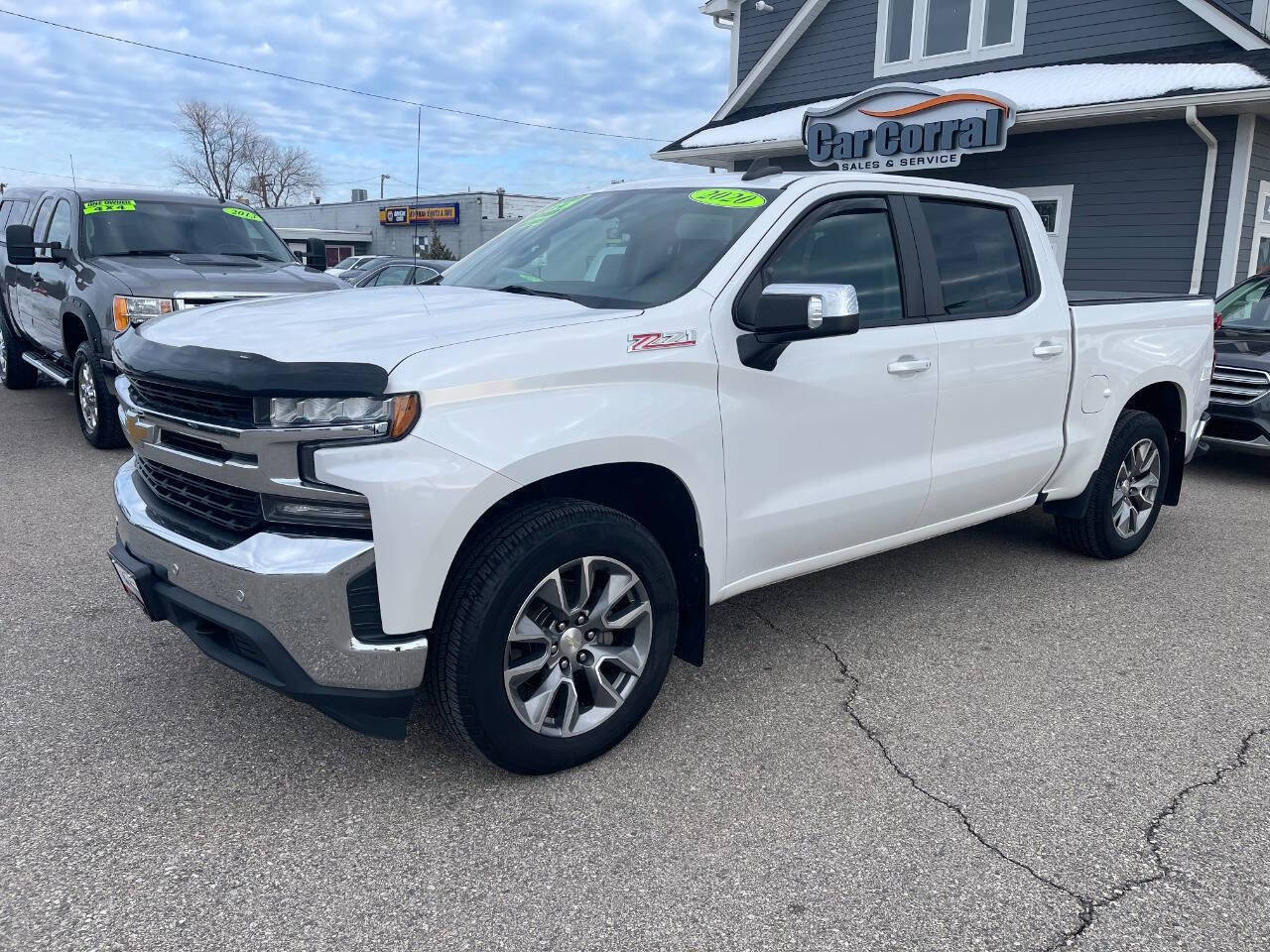 Used 2020 Chevrolet Silverado 1500 LT w/ All-Star Edition