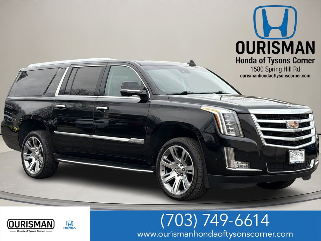 Used 2020 Cadillac Escalade ESV Luxury