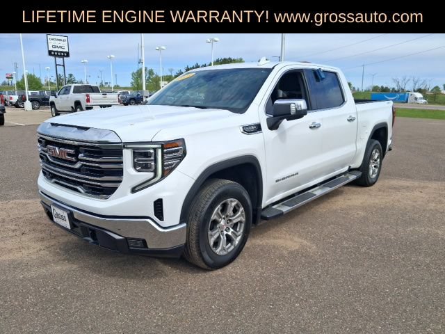 Used 2023 GMC Sierra 1500 SLT w/ SLT Convenience Package AWD/4WD image 4