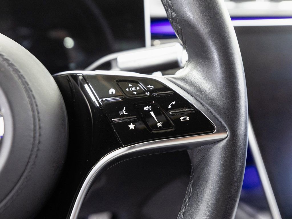 Certified 2023 Mercedes-Benz S 500 4MATIC w/ AMG Line image 13