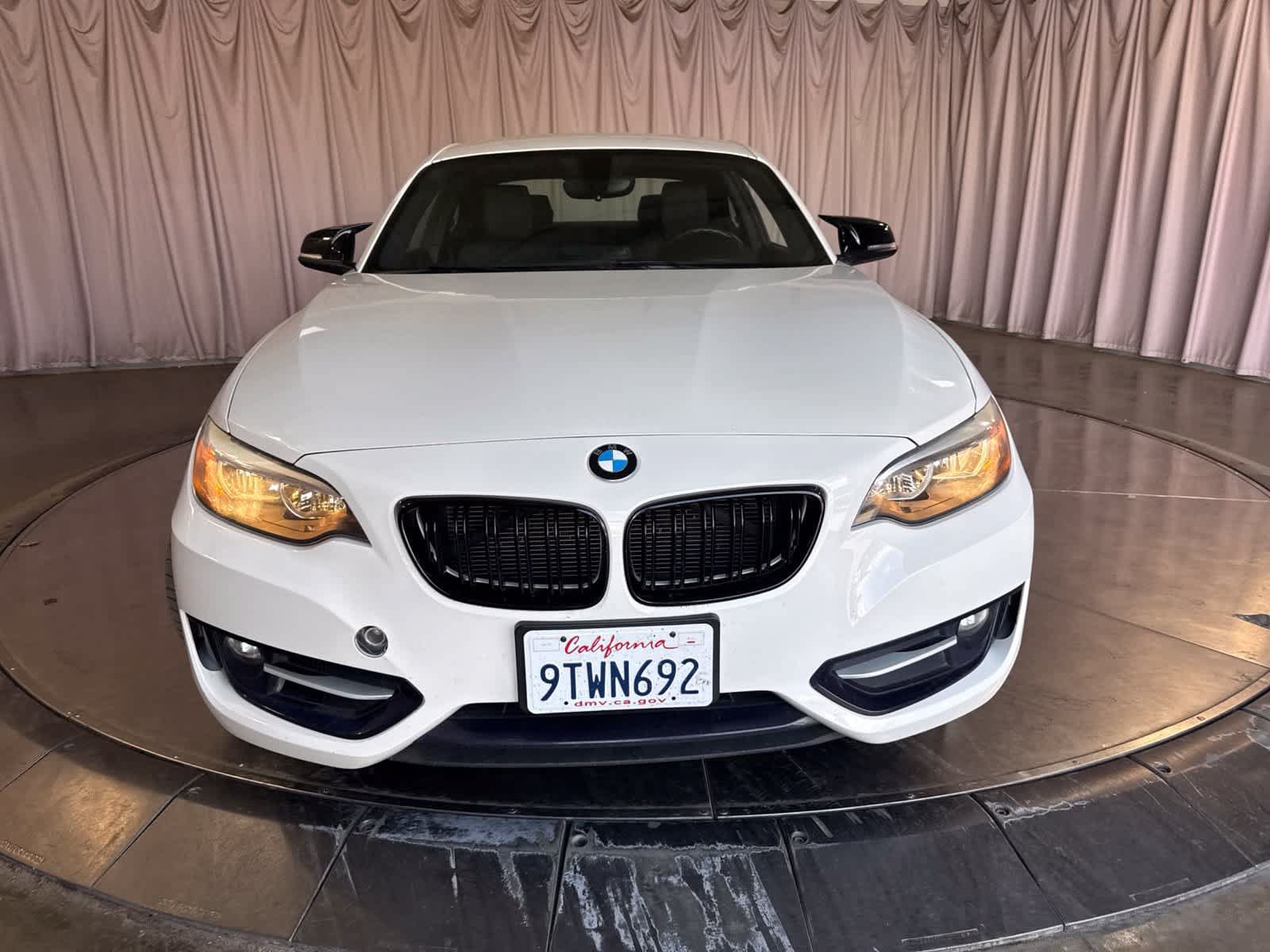 Used 2016 BMW 228i Coupe RWD image 2