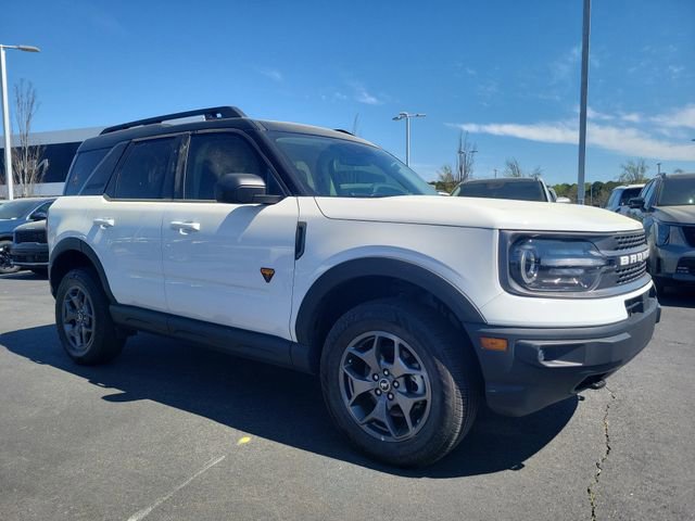 Used 2022 Ford Bronco Sport Badlands w/ Premium Package image 3