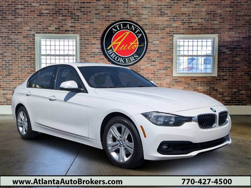 Used 2016 BMW 328i Sedan RWD image 1