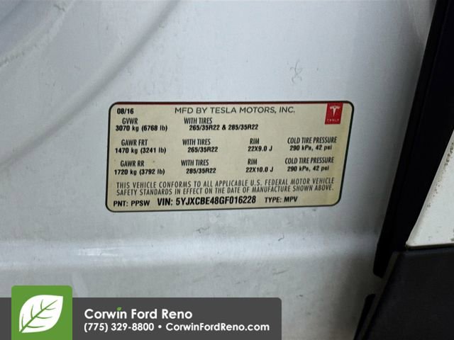 Used 2016 Tesla Model X Performance image 33