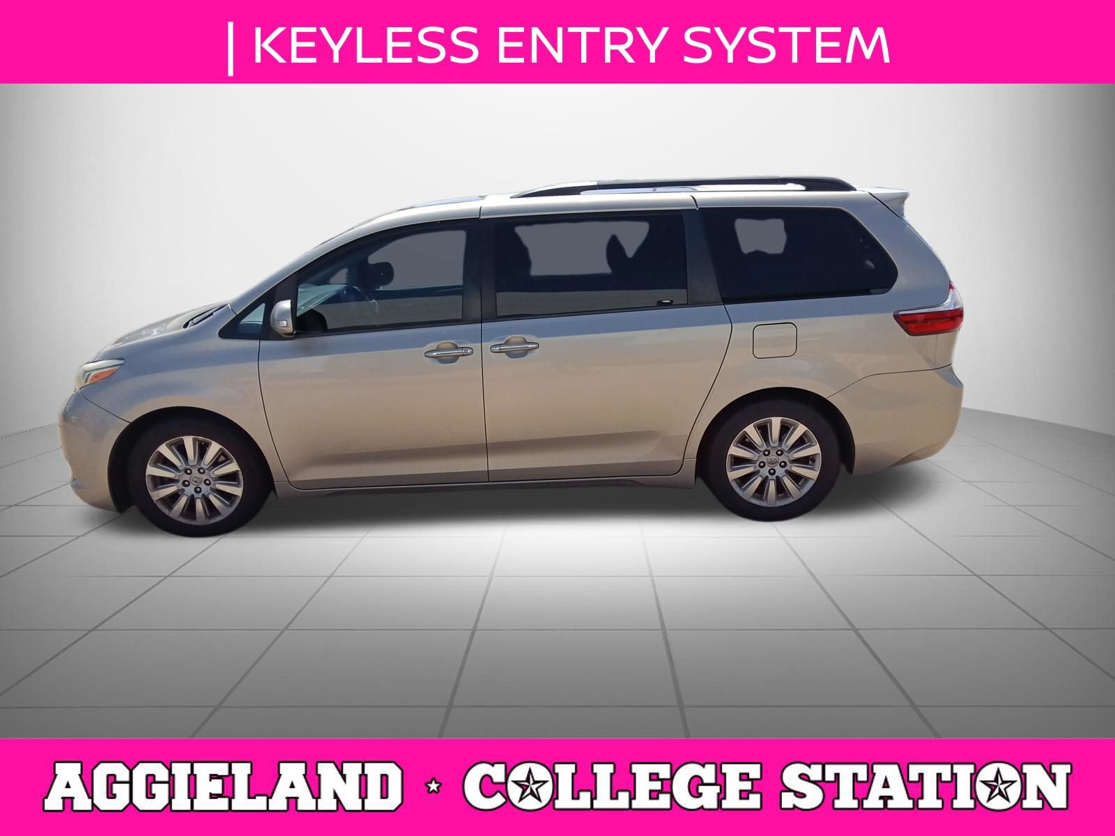 Used 2015 Toyota Sienna Limited Premium FWD image 7