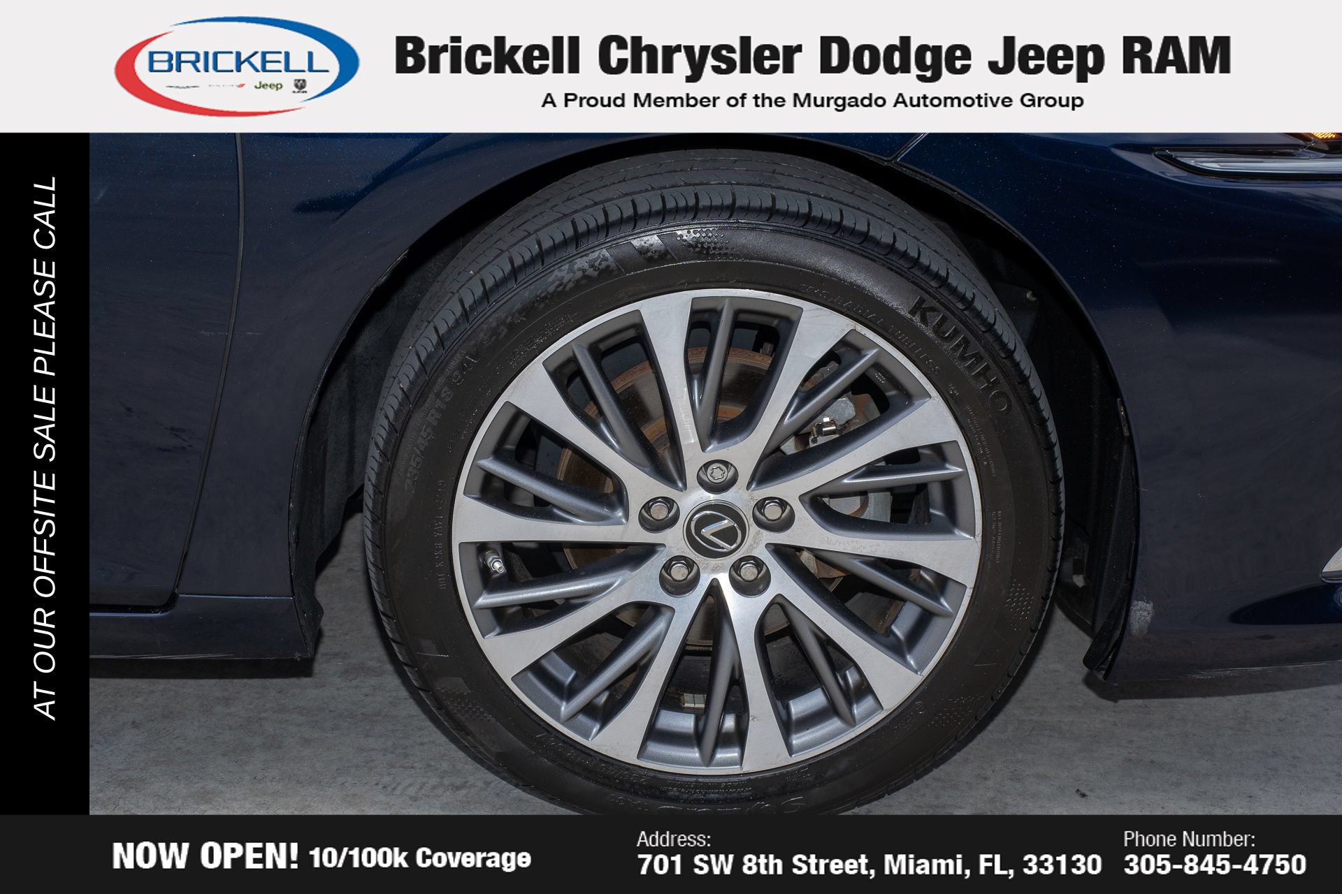 Used 2019 Lexus ES 350 w/ Premium Package FWD image 39