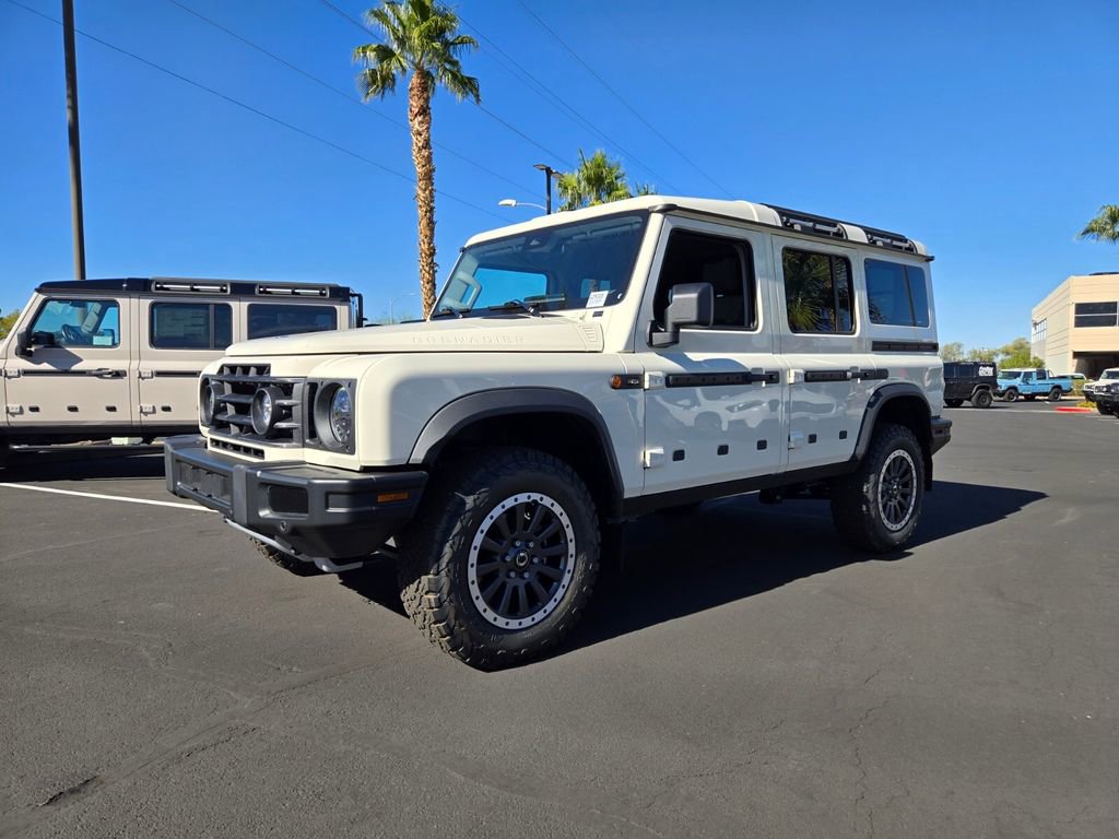 New 2025 INEOS Grenadier Fieldmaster Edition image 2