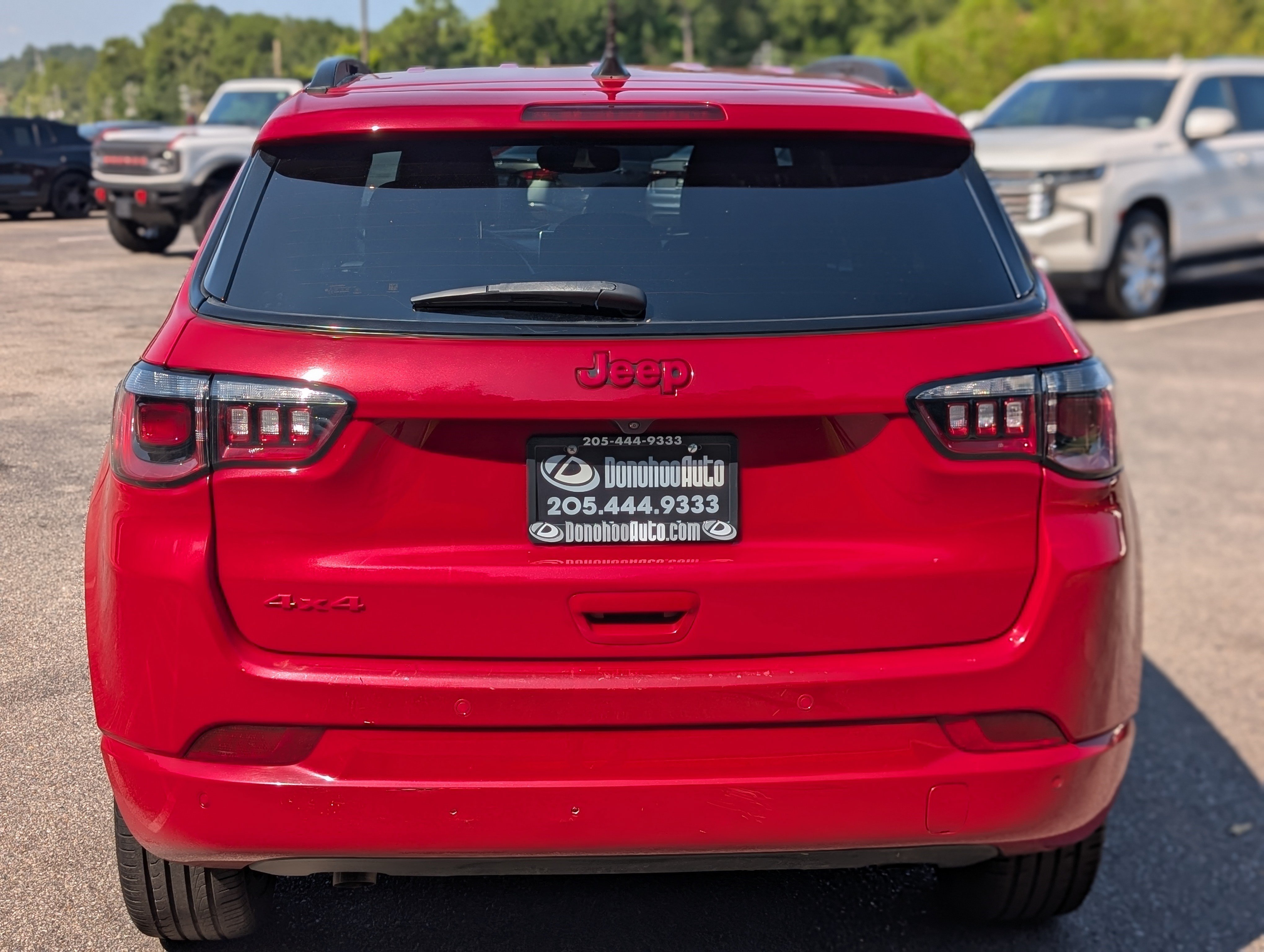 Used 2023 Jeep Compass Limited AWD/4WD image 8