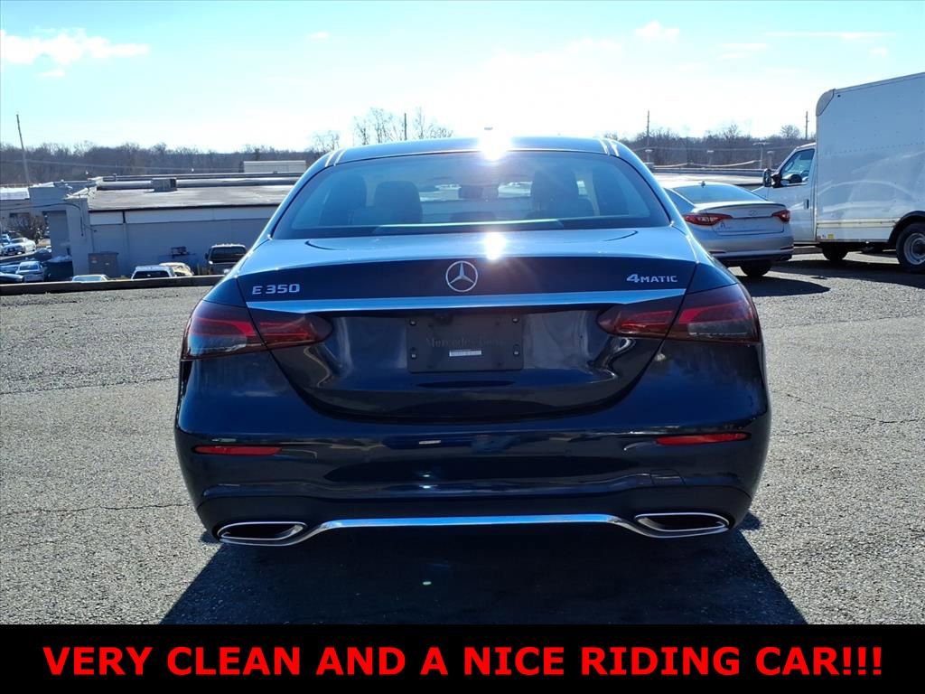 Used 2021 Mercedes-Benz E 350 4MATIC Sedan image 6