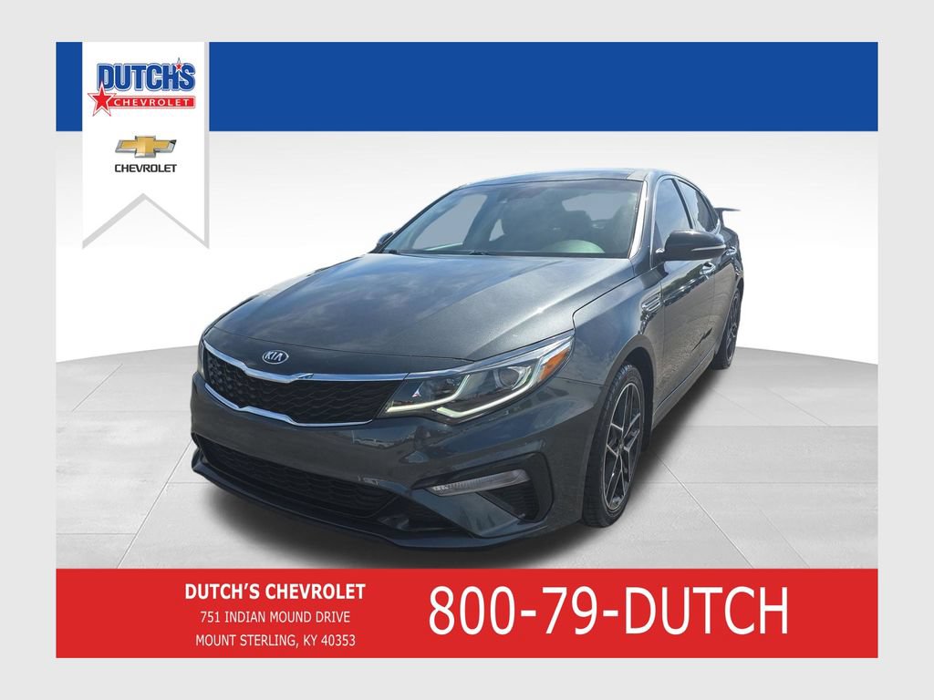 Used 2020 Kia Optima SE