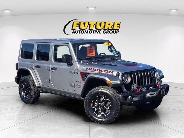 Used 2020 Jeep Wrangler Unlimited Rubicon w/ Quick Order Package 28Y Recon