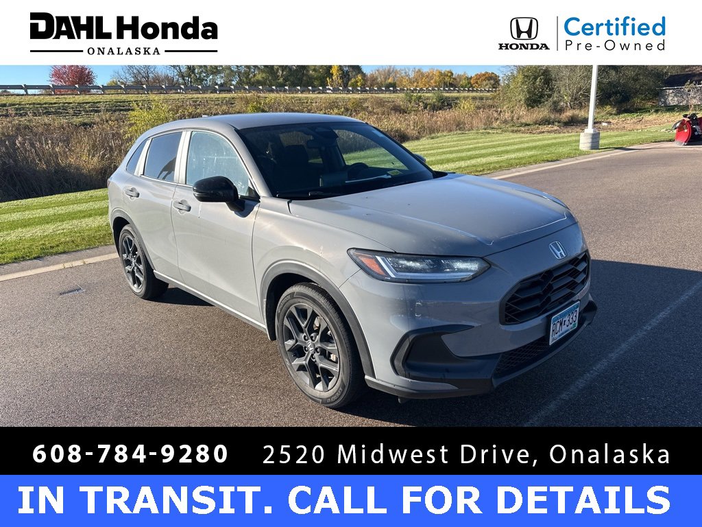 Used 2024 Honda HR-V Sport