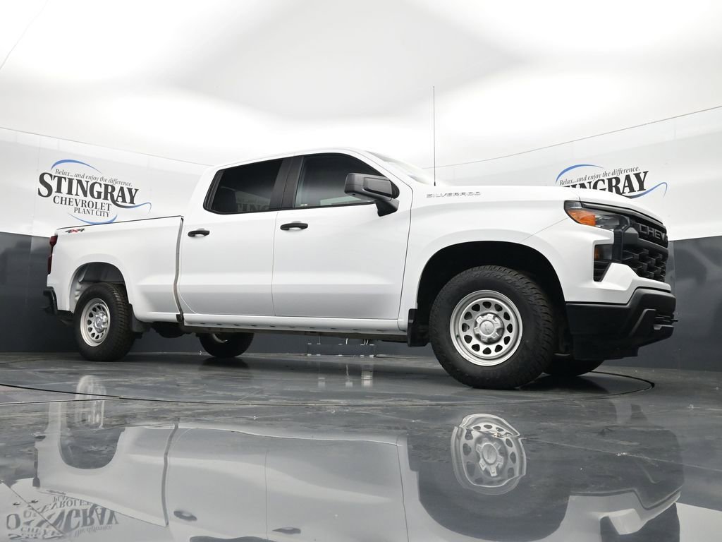 Used 2024 Chevrolet Silverado 1500 W/T w/ WT Value Package image 17