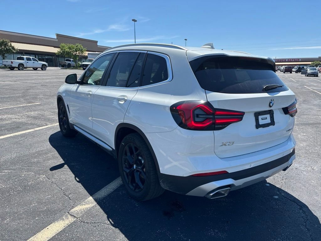 Used 2023 BMW X3 xDrive30i AWD/4WD image 7