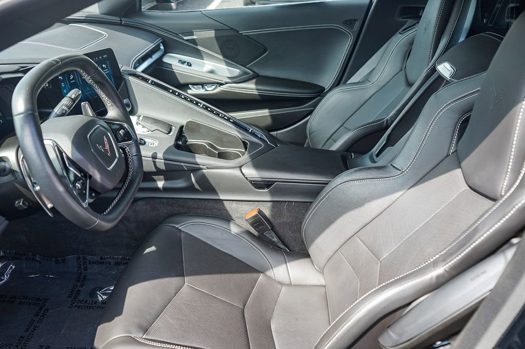 Used 2024 Chevrolet Corvette Stingray Coupe w/ 1LT image 19