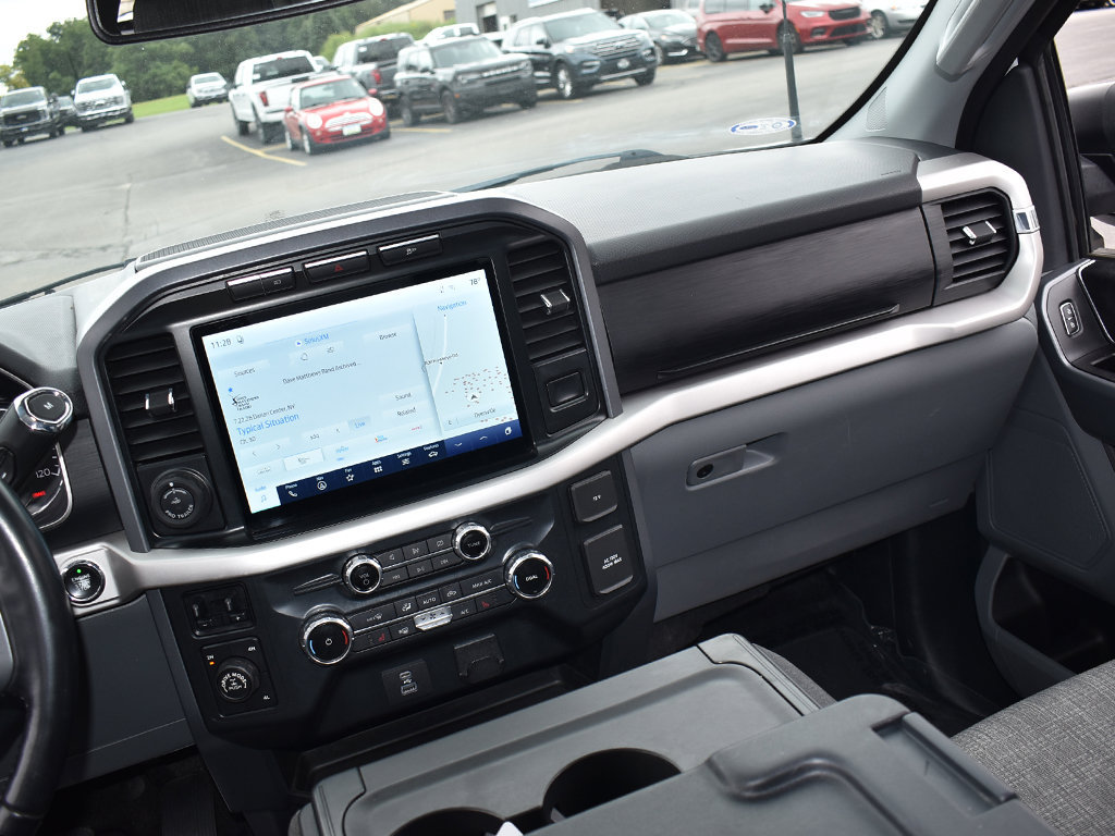 Used 2022 Ford F150 XLT w/ Equipment Group 302A High AWD/4WD image 21