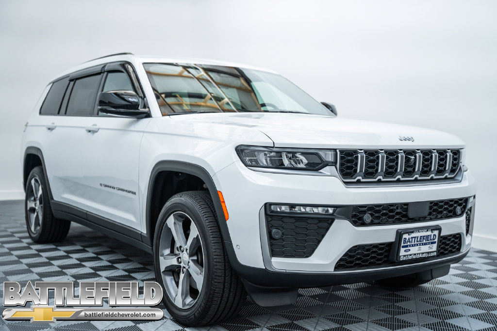 Used 2026 Jeep Grand Cherokee L Limited w/ Luxury Tech Group II