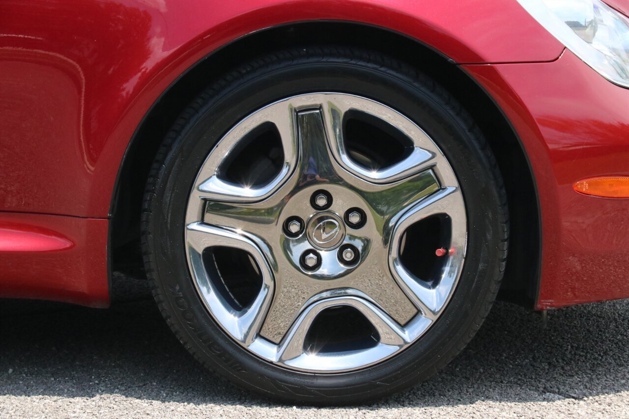 Used 2006 Lexus SC 430 Convertible RWD image 40