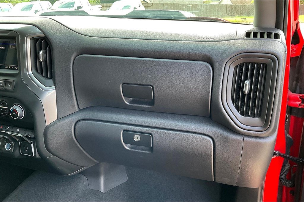 Used 2024 Chevrolet Silverado 1500 Custom Trail Boss AWD/4WD image 15