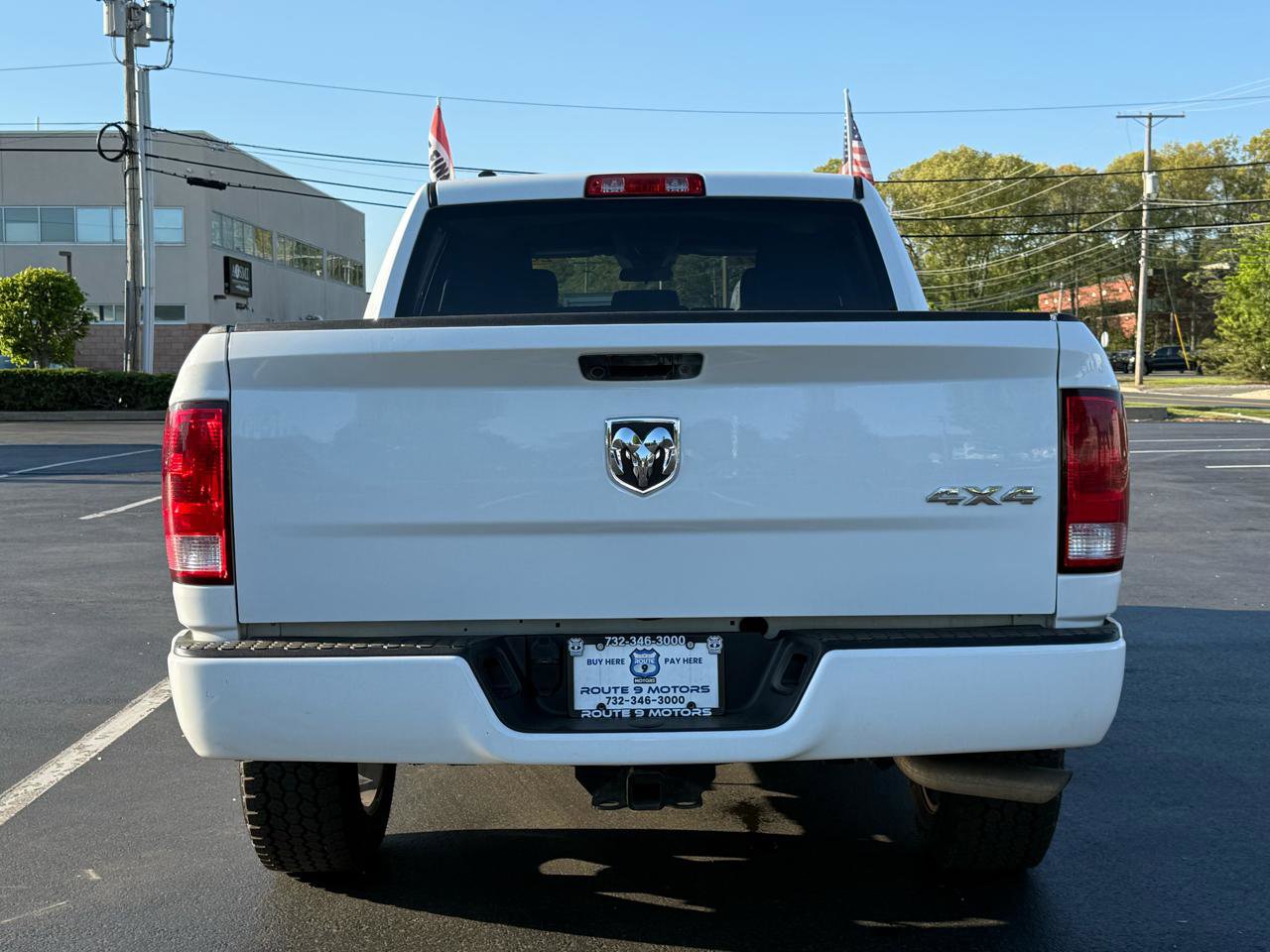Used 2018 RAM 1500 Express w/ Express Value Package AWD/4WD image 5