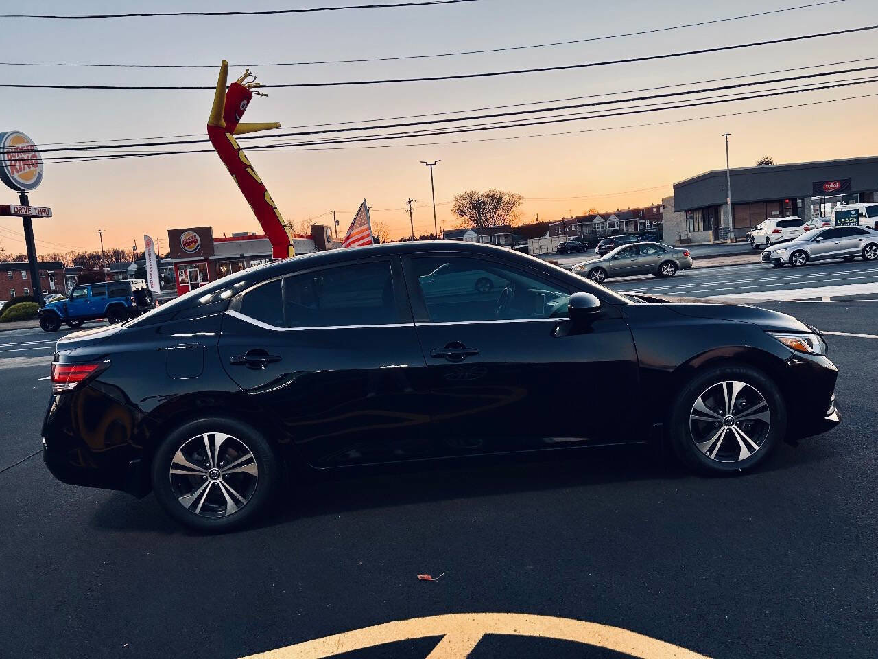 Used 2021 Nissan Sentra SV image 8