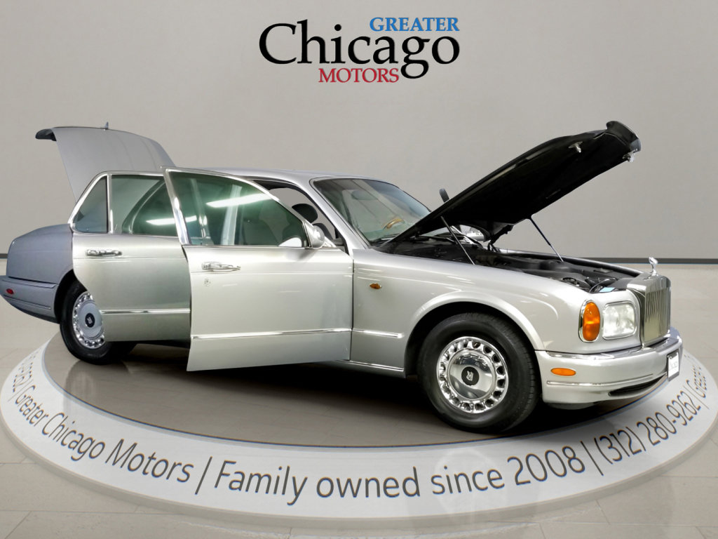 Used 1999 Rolls-Royce Silver Seraph video 1