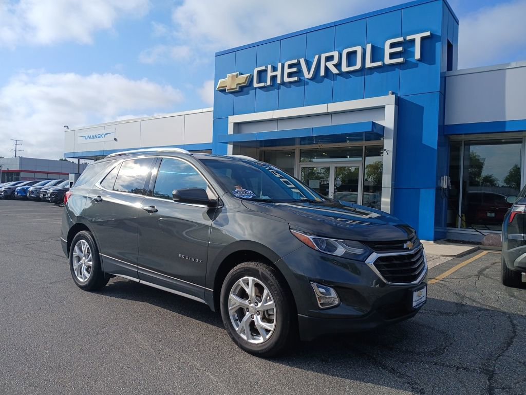 Used 2020 Chevrolet Equinox LT