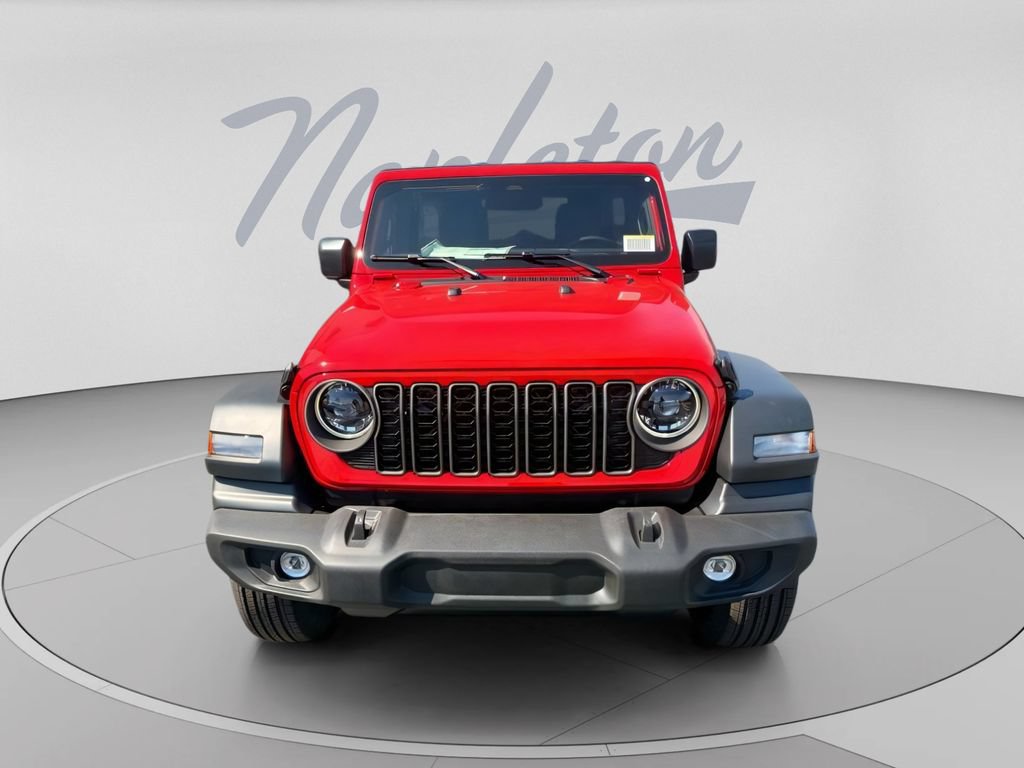 New 2026 Jeep Wrangler Unlimited Sport AWD/4WD image 3