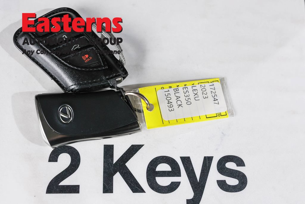 Used 2023 Lexus ES 350 w/ Premium Package FWD image 27