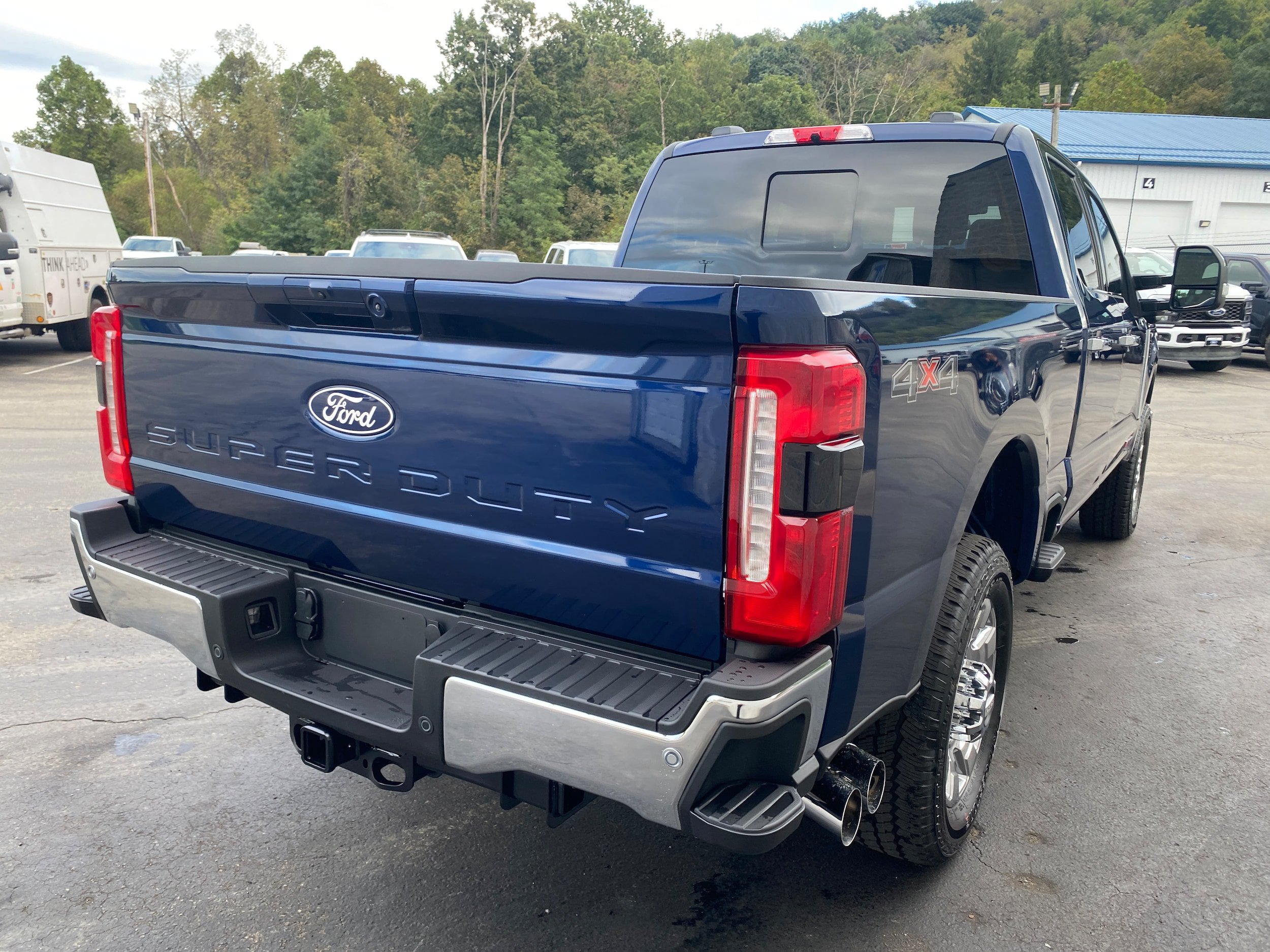 New 2027 Ford F250 Lariat w/ Lariat Ultimate Package AWD/4WD image 12