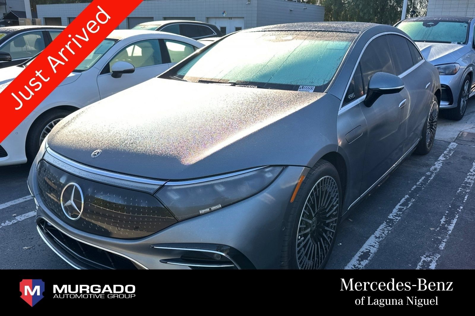 Used 2022 Mercedes-Benz EQS 580 4MATIC Sedan