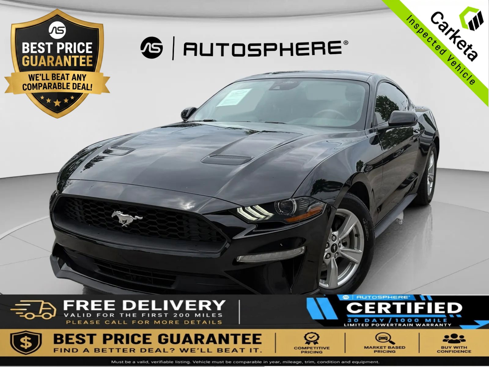 Used 2021 Ford Mustang Coupe RWD video 1