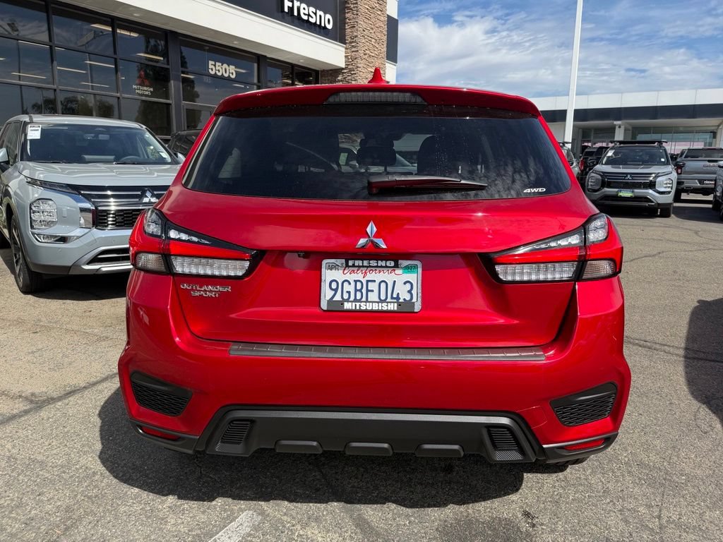 Used 2023 Mitsubishi Outlander Sport ES AWD/4WD image 9