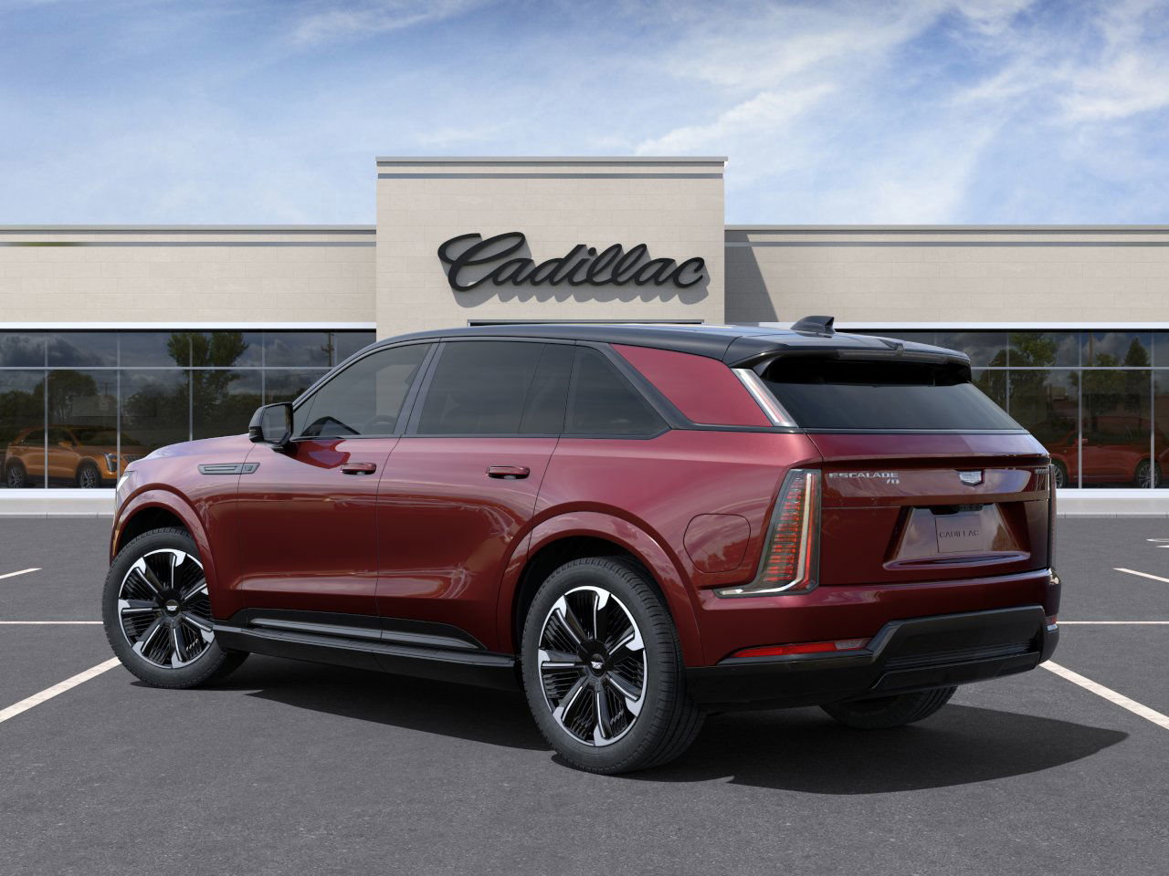 New 2025 Cadillac Escalade IQ Sport 2 AWD/4WD image 24