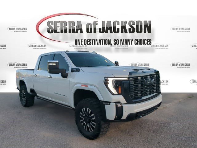 Used 2024 GMC Sierra 2500 Denali Ultimate w/ Max Trailering Package image 2