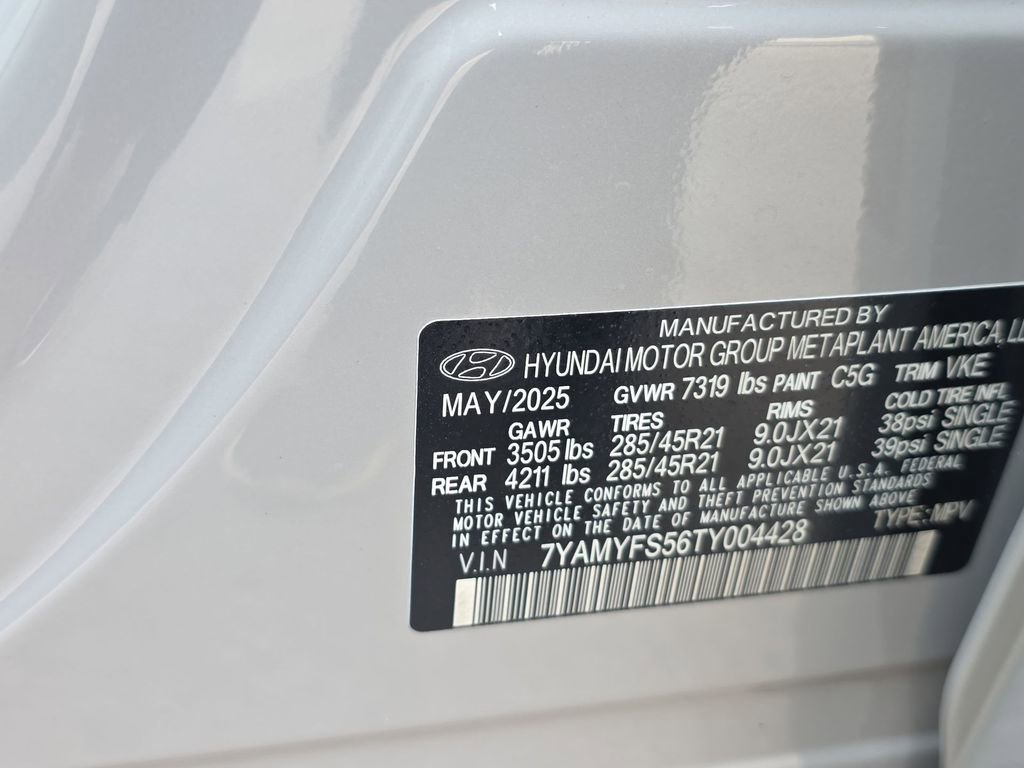 New 2026 Hyundai Ioniq 9 Calligraphy image 47