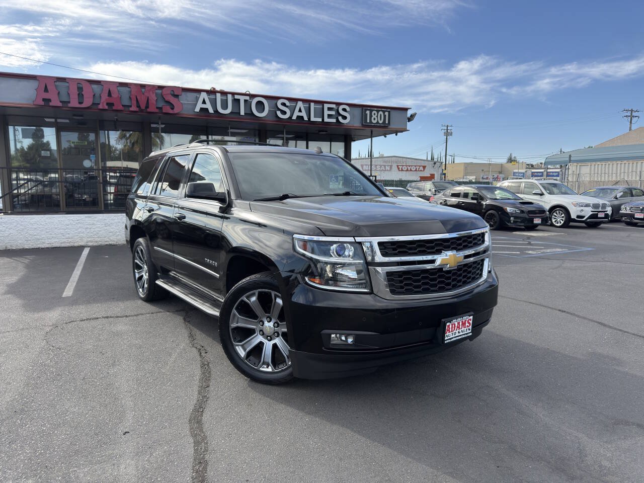 Used 2015 Chevrolet Tahoe LT