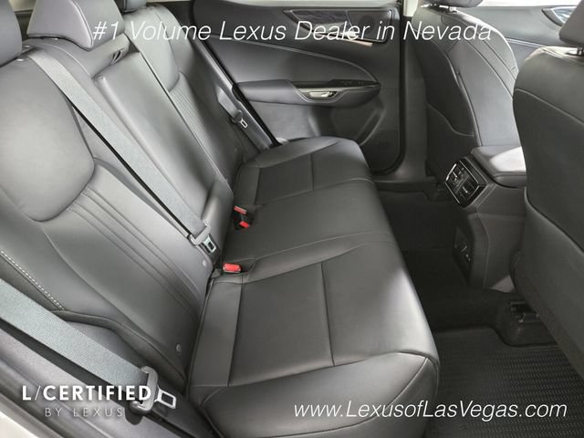 Certified 2025 Lexus NX 350 AWD w/ Cold Area Package image 22