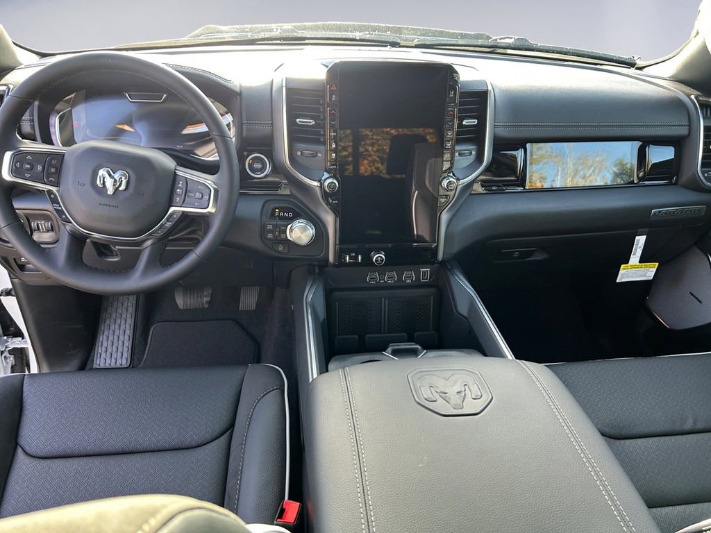 New 2026 RAM 1500 Laramie w/ Night Edition AWD/4WD image 12