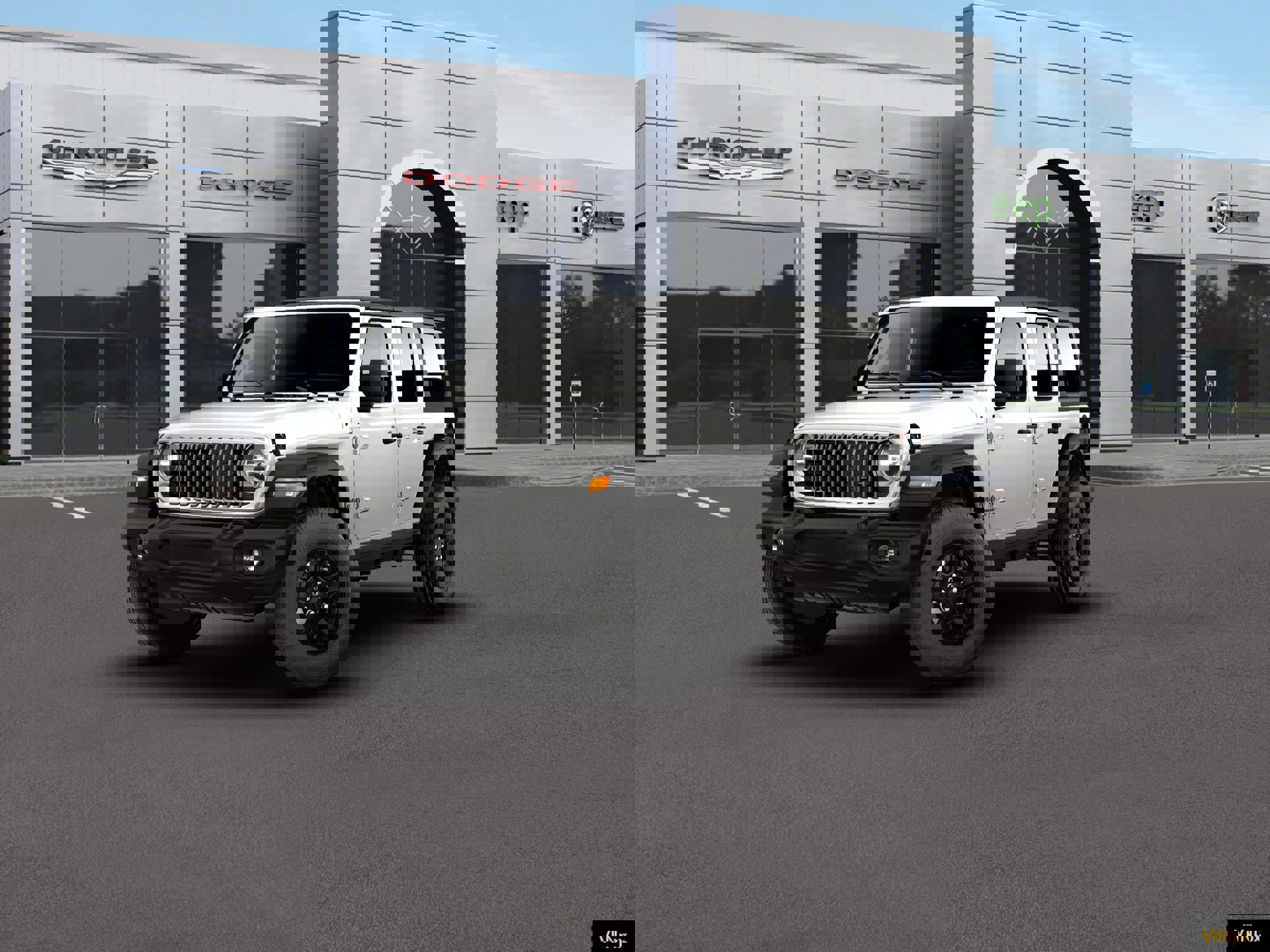 New 2026 Jeep Wrangler Unlimited Sport