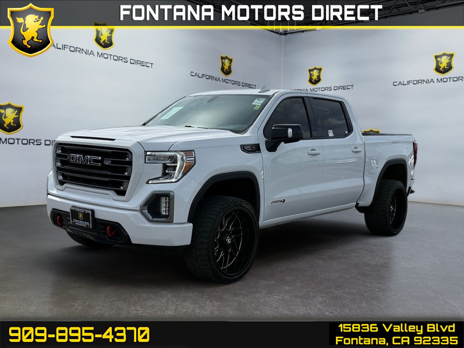 Used 2022 GMC Sierra 1500 AT4 AWD/4WD image 1