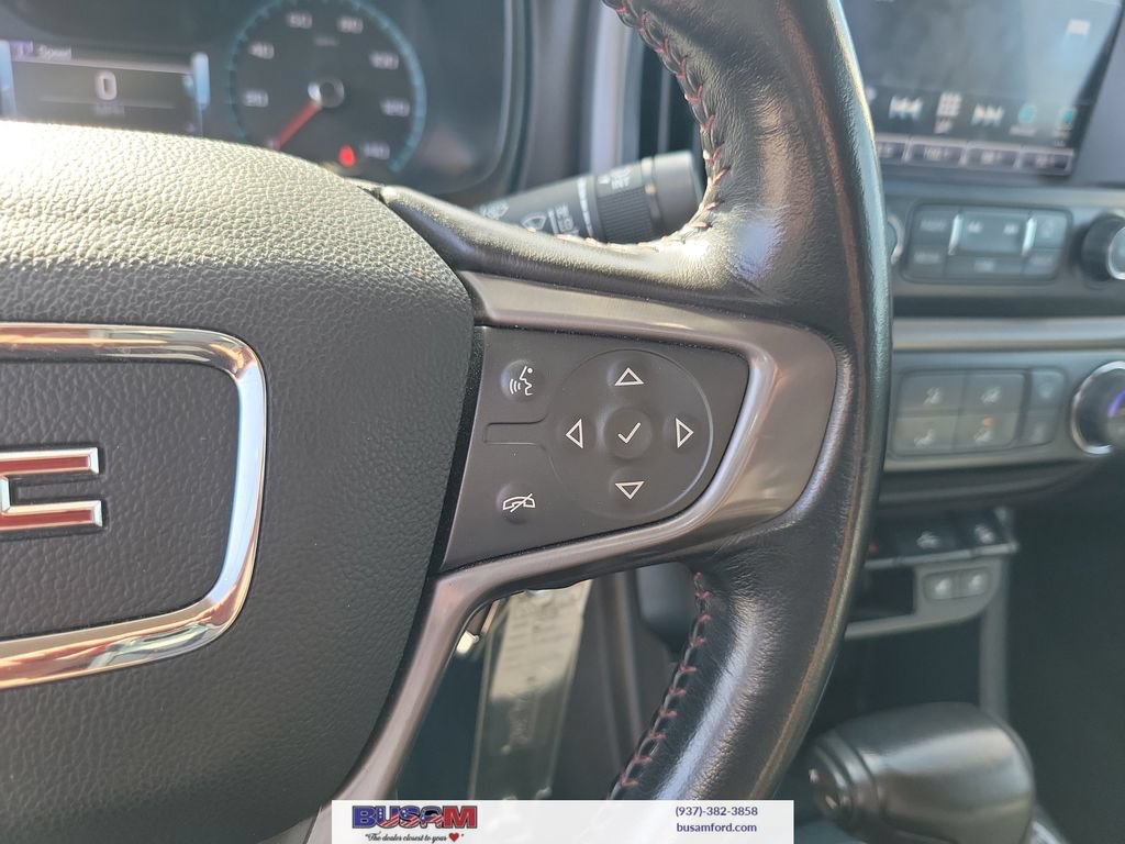 Used 2018 GMC Canyon All Terrain w/ Trailering Package AWD/4WD image 19