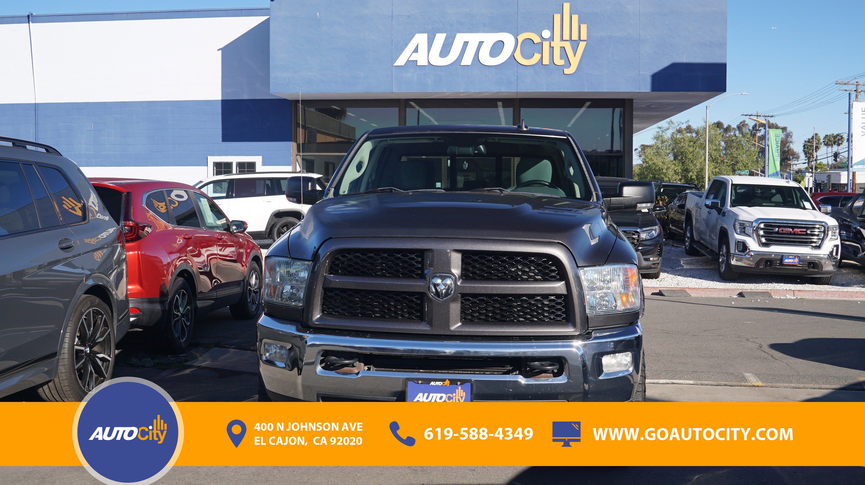 Used 2016 RAM 2500 Outdoorsman image 10